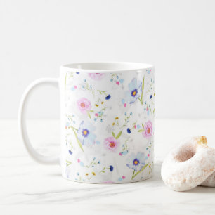Floral Coffee Mug