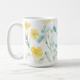 Floral Coffee Mug