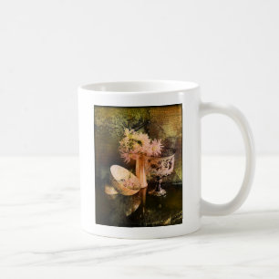 Floral Collage Coffee Mug