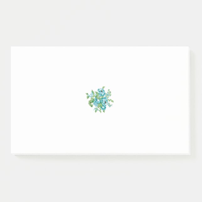 Floral & Colourful Post-It Notes | Cute & Fancy (Front)