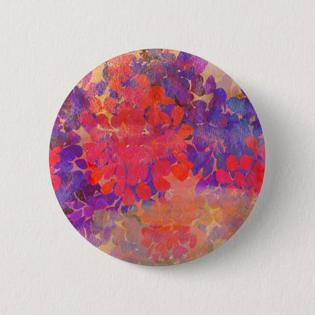 floral composition button (Front)