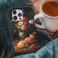 Floral Concha Still Life | Monogram