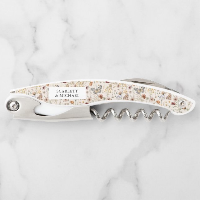 Floral Corkscrew (Front)
