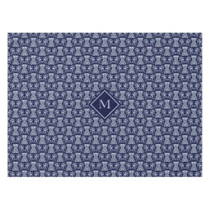 Floral Corset Damask Pattern Tablecloth