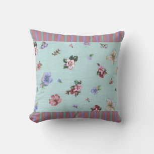 Floral Coussin victorien