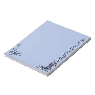 Floral Cowboy Notepad