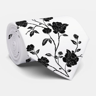Floral Cravate Mens
