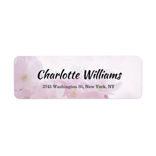 Floral Creative Minimalist Professional Modern (Front)