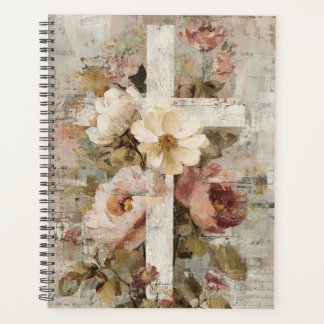 Floral Cross Planner
