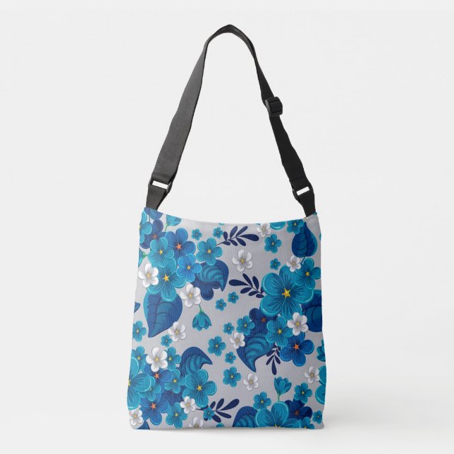 Floral Crossbody Bag (Front)