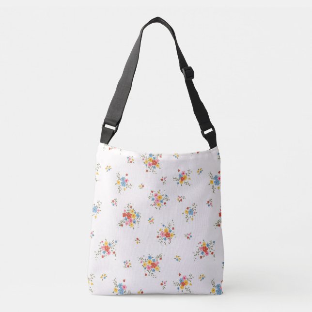 Floral Crossbody Bag (Front)