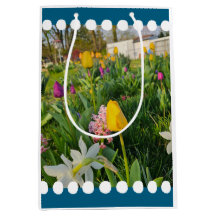 Floral Custom Gift Bag