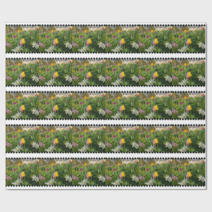 Floral Custom Wrapping Paper