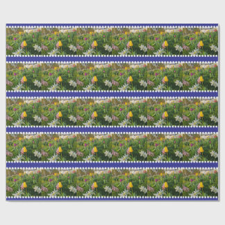 Floral Custom Wrapping Paper