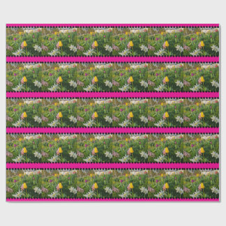Floral Custom Wrapping Paper