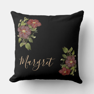 Floral Customized pillow