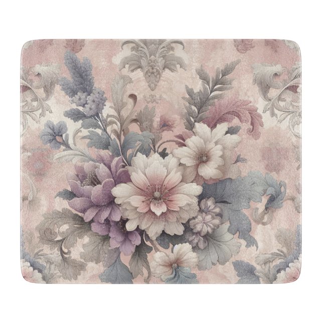Floral Cutting Board (Front)
