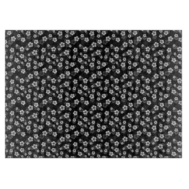 Floral Cutting Board (Front)