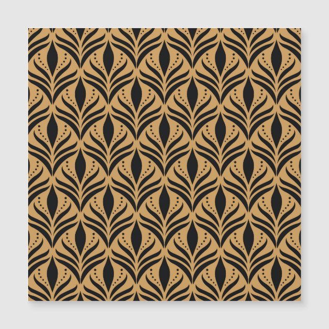 Floral Damask: Elegant Vintage (Front)