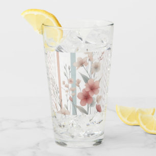 Floral Daydream Glass