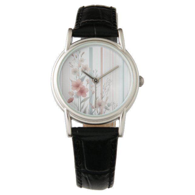 Floral Daydream  Watch (Front)