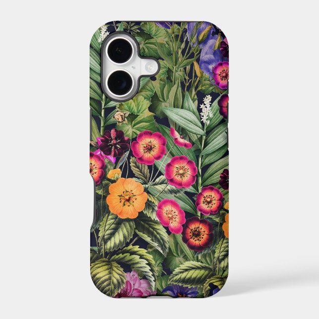 Floral de prairie rose (Verso)