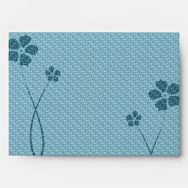 Floral Deco Envelope (Front)