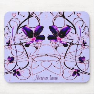 Floral Deco Mousepad