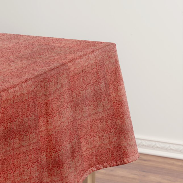 Floral Decorative Art Pattern William Morris Tablecloth (In Situ)