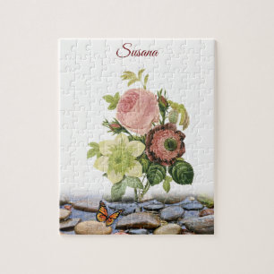 Floral Decorative Jigsaw Puzzle