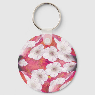 Floral Delight Keychain