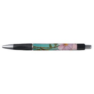 Floral Delight Notebook Pen
