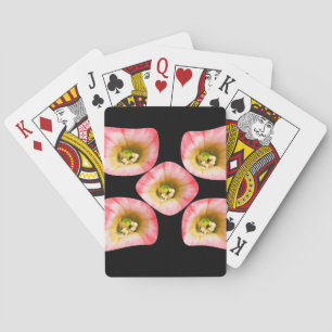 Floral Delight Playing Cards