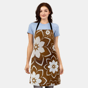 Floral Design 13 Apron