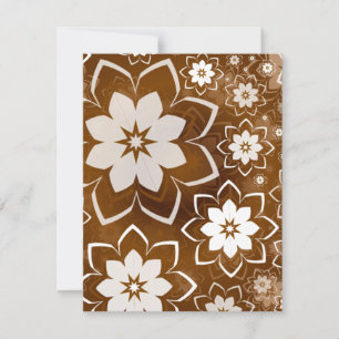 Floral Design 13 Card