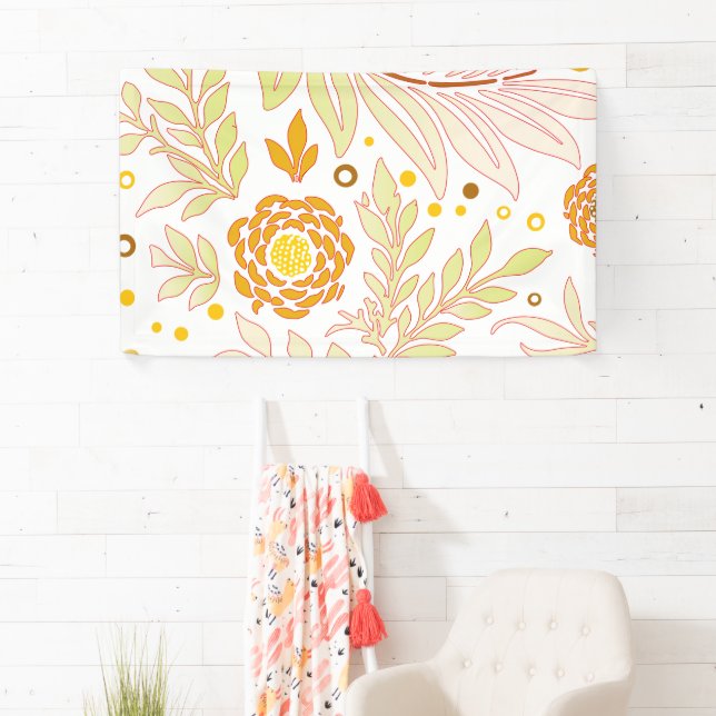 Floral Design 19 Banner (Insitu)