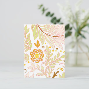 Floral Design 19 Postcard