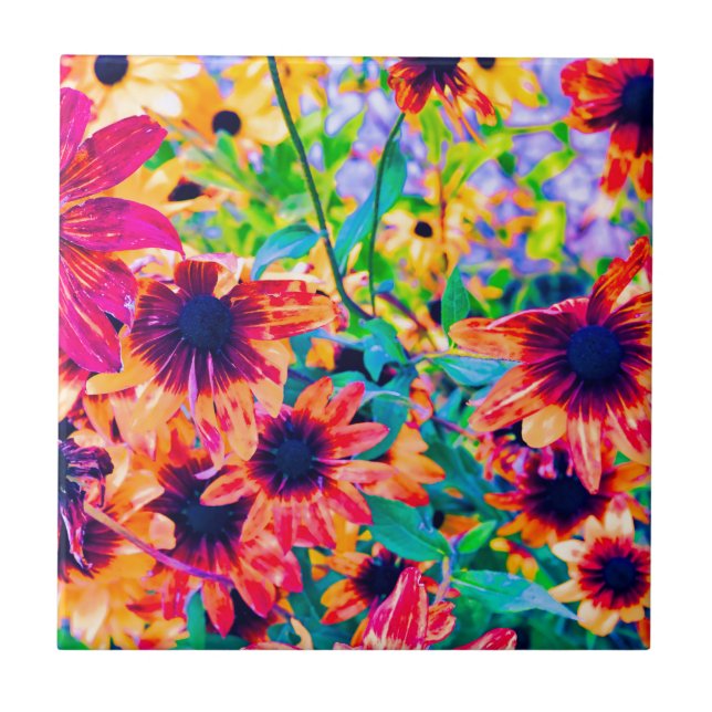 Floral design 1 - Copy Tile (Front)
