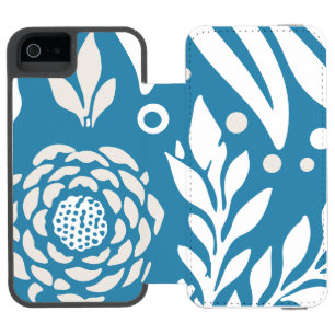 Floral Design 20 Incipio Watson™ iPhone 5 Wallet Case