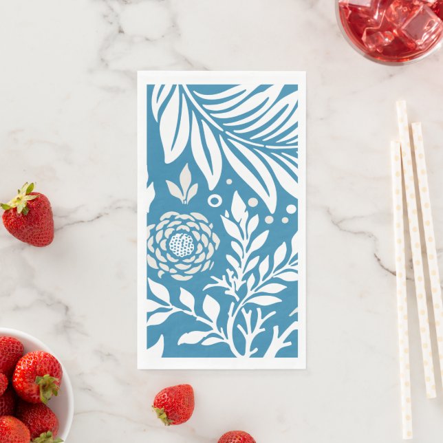 Floral Design 20 Napkin (Insitu)