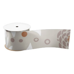 Floral Design 25 Satin Ribbon