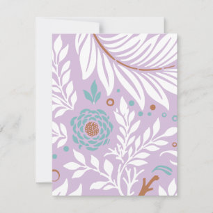 Floral Design 26 Card