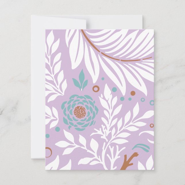 Floral Design 26 Card (Front)