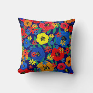 Floral Design 31218 Throw Pillow