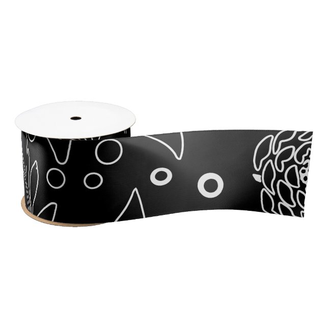 Floral Design 31 Satin Ribbon (Spool)