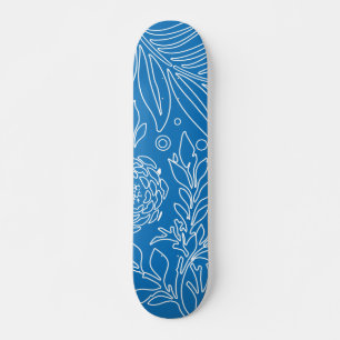 Floral Design 32 Skateboard