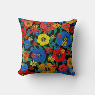 Floral Design 37182 Throw Pillow