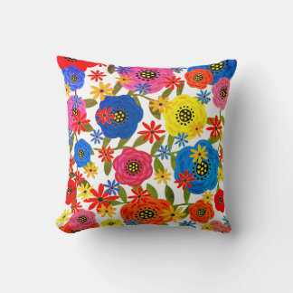 Floral Design 38182 Throw Pillow