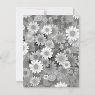 Floral Design 3 Card