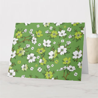 Floral Design 6 Card